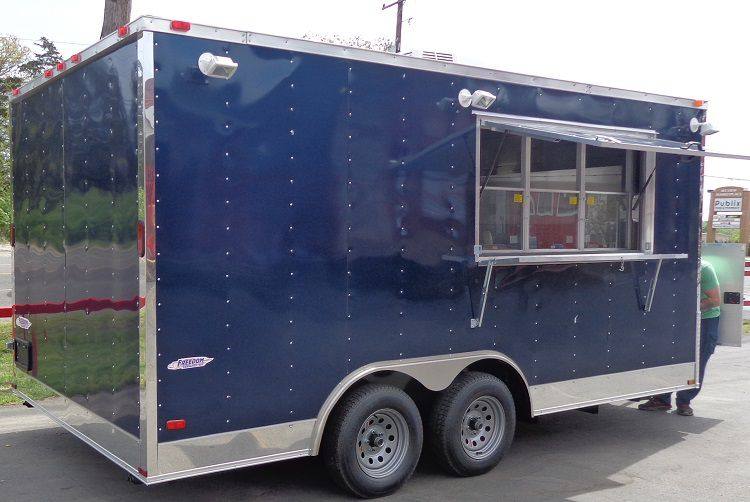 1272-concession-trailer-8.5-x16-blue-catering-food-event-vending-19.jpg Concession Trailer 8.5'x16' Blue - Catering Food Event Vending