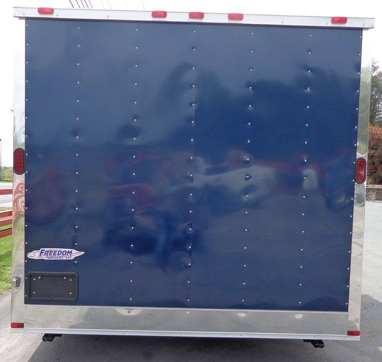 1272-concession-trailer-8.5-x16-blue-catering-food-event-vending-20.jpg Concession Trailer 8.5'x16' Blue - Catering Food Event Vending