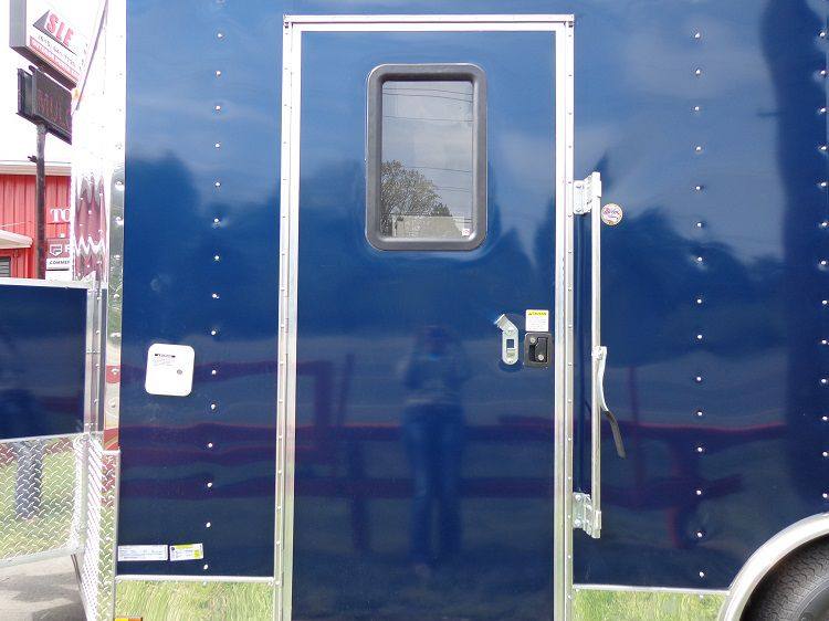 1272-concession-trailer-8.5-x16-blue-catering-food-event-vending-21.jpg Concession Trailer 8.5'x16' Blue - Catering Food Event Vending
