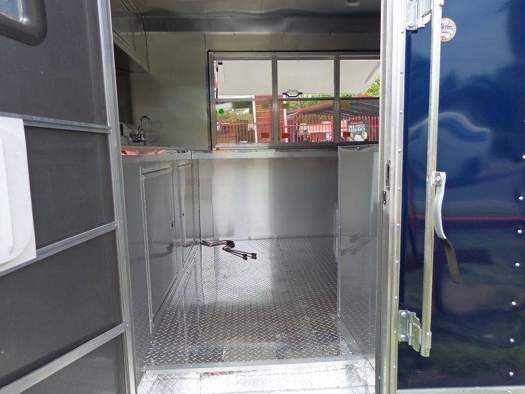 1272-concession-trailer-8.5-x16-blue-catering-food-event-vending-22.jpg Concession Trailer 8.5'x16' Blue - Catering Food Event Vending