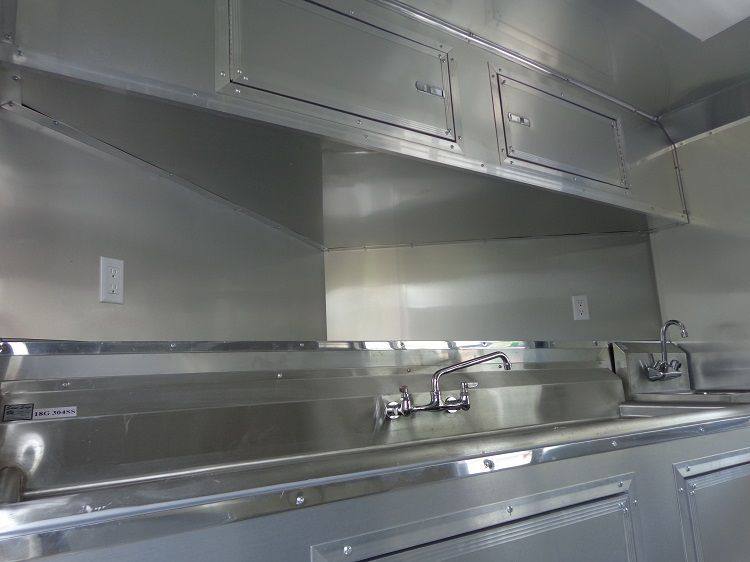 1272-concession-trailer-8.5-x16-blue-catering-food-event-vending-25.jpg Concession Trailer 8.5'x16' Blue - Catering Food Event Vending