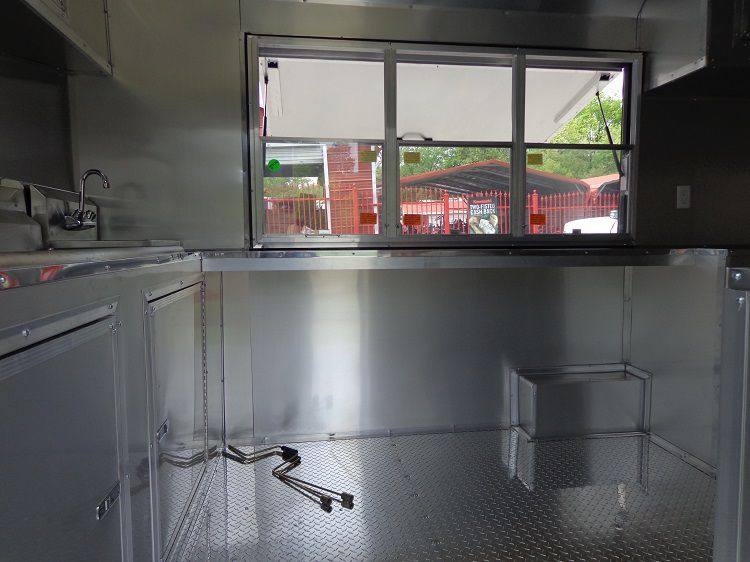 1272-concession-trailer-8.5-x16-blue-catering-food-event-vending-26.jpg Concession Trailer 8.5'x16' Blue - Catering Food Event Vending