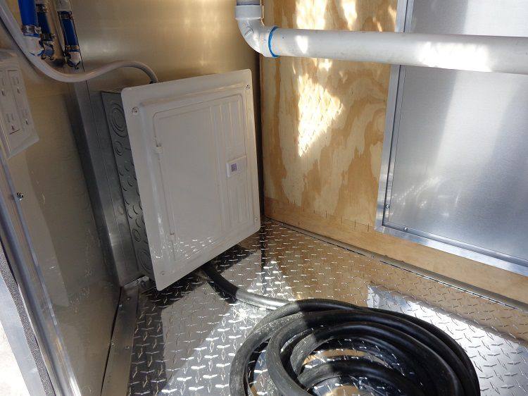 1272-concession-trailer-8.5-x16-blue-catering-food-event-vending-3.jpg Concession Trailer 8.5'x16' Blue - Catering Food Event Vending