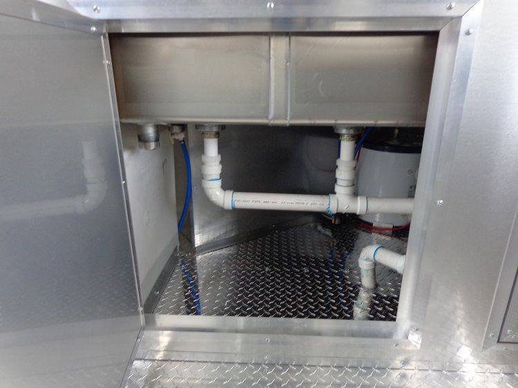 1272-concession-trailer-8.5-x16-blue-catering-food-event-vending-34.jpg Concession Trailer 8.5'x16' Blue - Catering Food Event Vending
