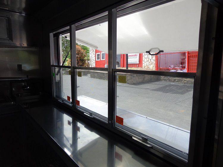 1272-concession-trailer-8.5-x16-blue-catering-food-event-vending-37.jpg Concession Trailer 8.5'x16' Blue - Catering Food Event Vending