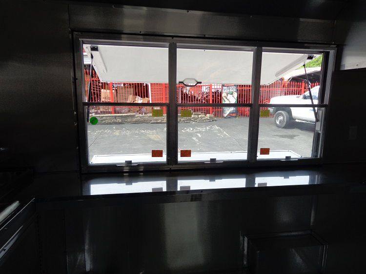 1272-concession-trailer-8.5-x16-blue-catering-food-event-vending-39.jpg Concession Trailer 8.5'x16' Blue - Catering Food Event Vending