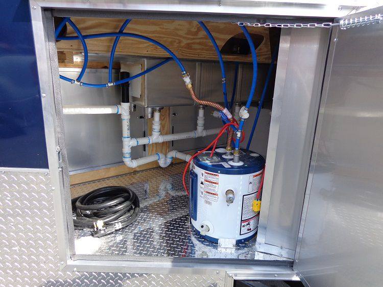 1272-concession-trailer-8.5-x16-blue-catering-food-event-vending-4.jpg Concession Trailer 8.5'x16' Blue - Catering Food Event Vending
