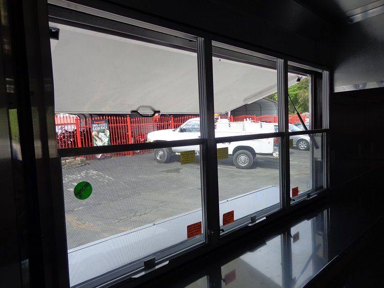 1272-concession-trailer-8.5-x16-blue-catering-food-event-vending-40.jpg Concession Trailer 8.5'x16' Blue - Catering Food Event Vending
