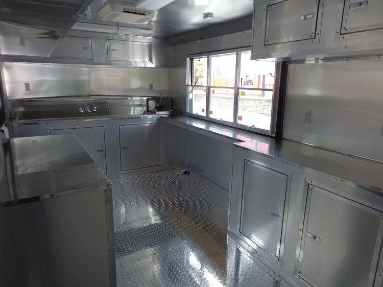 1272-concession-trailer-8.5-x16-blue-catering-food-event-vending-58.jpg Concession Trailer 8.5'x16' Blue - Catering Food Event Vending