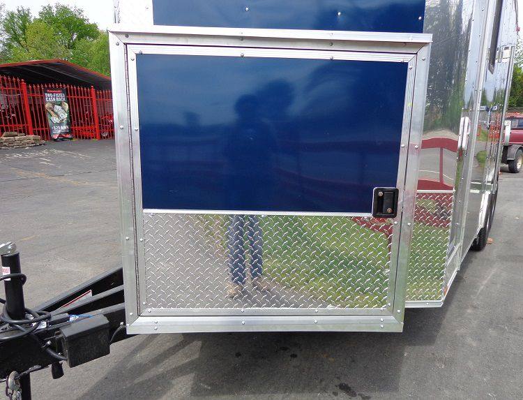 1272-concession-trailer-8.5-x16-blue-catering-food-event-vending-60.jpg Concession Trailer 8.5'x16' Blue - Catering Food Event Vending