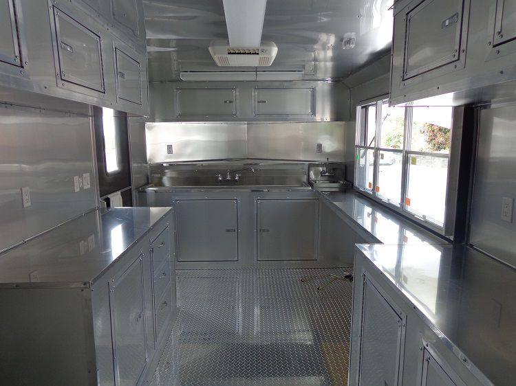 1272-concession-trailer-8.5-x16-blue-catering-food-event-vending-62.jpg Concession Trailer 8.5'x16' Blue - Catering Food Event Vending