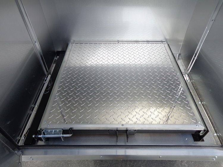 1272-concession-trailer-8.5-x16-blue-catering-food-event-vending-65.jpg Concession Trailer 8.5'x16' Blue - Catering Food Event Vending