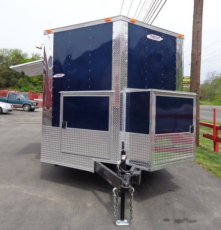 1272-concession-trailer-8.5-x16-blue-catering-food-event-vending-70.jpg Concession Trailer 8.5'x16' Blue - Catering Food Event Vending