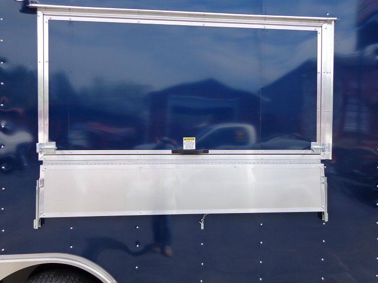 1272-concession-trailer-8.5-x16-blue-catering-food-event-vending-9.jpg Concession Trailer 8.5'x16' Blue - Catering Food Event Vending
