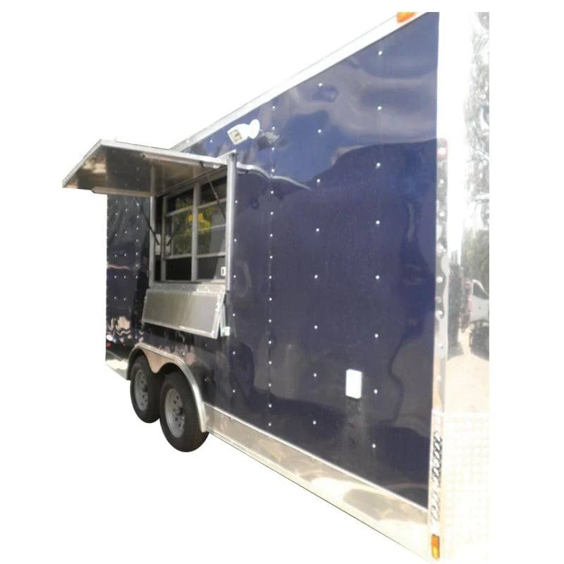 1273-concession-trailer-8.5-x16-blue-event-food-catering-bbq-1.webp Concession Trailer 8.5'x16' Blue - Event Food Catering BBQ