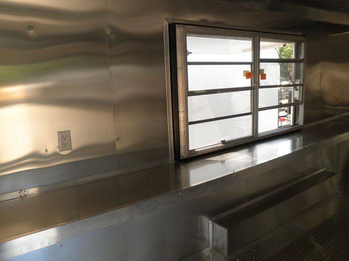 1273-concession-trailer-8.5-x16-blue-event-food-catering-bbq-10.jpg Concession Trailer 8.5'x16' Blue - Event Food Catering BBQ