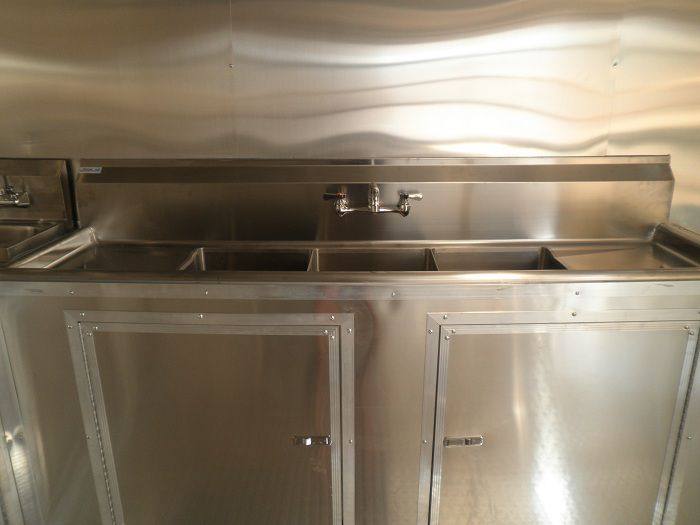 1273-concession-trailer-8.5-x16-blue-event-food-catering-bbq-13.jpg Concession Trailer 8.5'x16' Blue - Event Food Catering BBQ