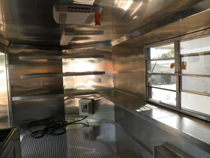 1273-concession-trailer-8.5-x16-blue-event-food-catering-bbq-16.jpg Concession Trailer 8.5'x16' Blue - Event Food Catering BBQ