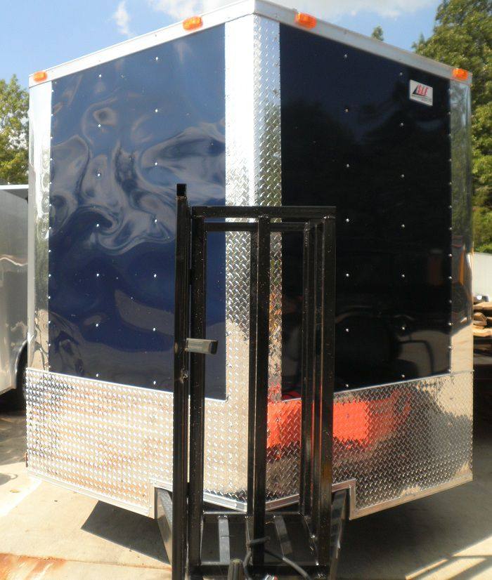 1273-concession-trailer-8.5-x16-blue-event-food-catering-bbq-2.jpg Concession Trailer 8.5'x16' Blue - Event Food Catering BBQ