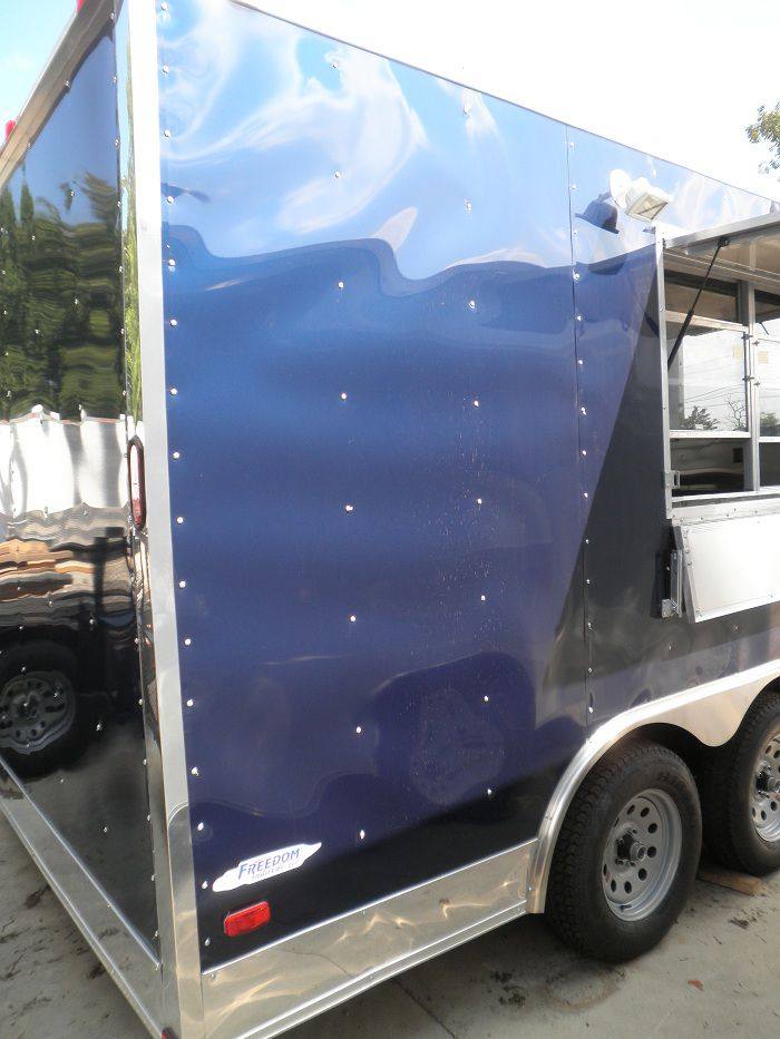 1273-concession-trailer-8.5-x16-blue-event-food-catering-bbq-4.jpg Concession Trailer 8.5'x16' Blue - Event Food Catering BBQ