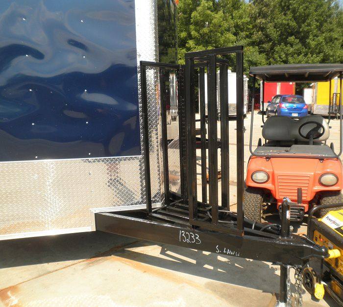 1273-concession-trailer-8.5-x16-blue-event-food-catering-bbq-5.jpg Concession Trailer 8.5'x16' Blue - Event Food Catering BBQ