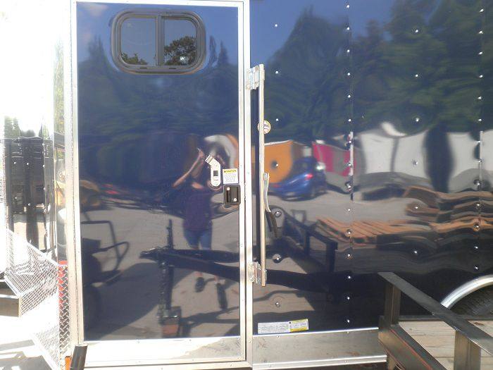 1273-concession-trailer-8.5-x16-blue-event-food-catering-bbq-7.jpg Concession Trailer 8.5'x16' Blue - Event Food Catering BBQ