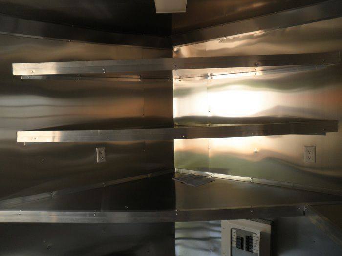 1273-concession-trailer-8.5-x16-blue-event-food-catering-bbq-8.jpg Concession Trailer 8.5'x16' Blue - Event Food Catering BBQ