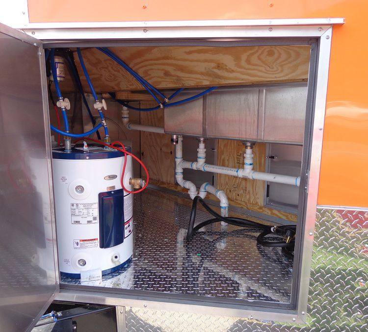 1274-concession-trailer-8.5-x16-event-catering-food-vending-orange-14.jpg Concession Trailer 8.5'x16' Event Catering Food Vending (Orange)