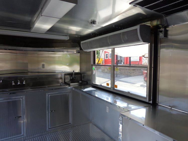 1274-concession-trailer-8.5-x16-event-catering-food-vending-orange-17.jpg Concession Trailer 8.5'x16' Event Catering Food Vending (Orange)