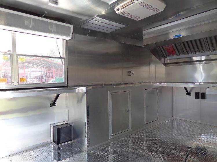 1274-concession-trailer-8.5-x16-event-catering-food-vending-orange-19.jpg Concession Trailer 8.5'x16' Event Catering Food Vending (Orange)