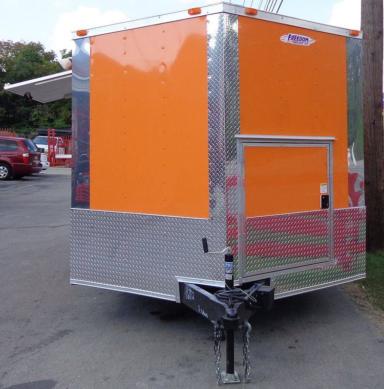 1274-concession-trailer-8.5-x16-event-catering-food-vending-orange-2.jpg Concession Trailer 8.5'x16' Event Catering Food Vending (Orange)