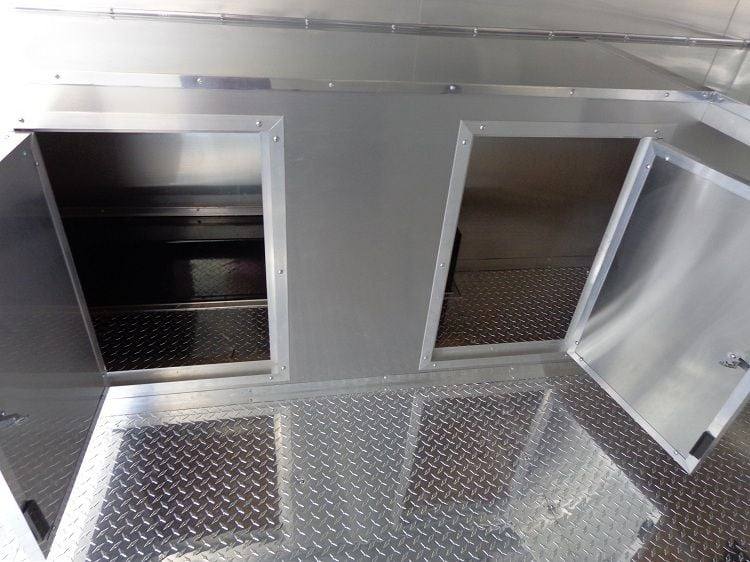 1274-concession-trailer-8.5-x16-event-catering-food-vending-orange-20.jpg Concession Trailer 8.5'x16' Event Catering Food Vending (Orange)
