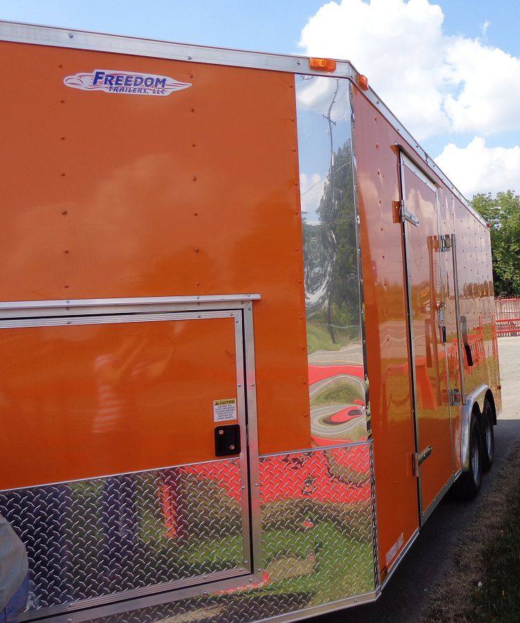 1274-concession-trailer-8.5-x16-event-catering-food-vending-orange-3.jpg Concession Trailer 8.5'x16' Event Catering Food Vending (Orange)