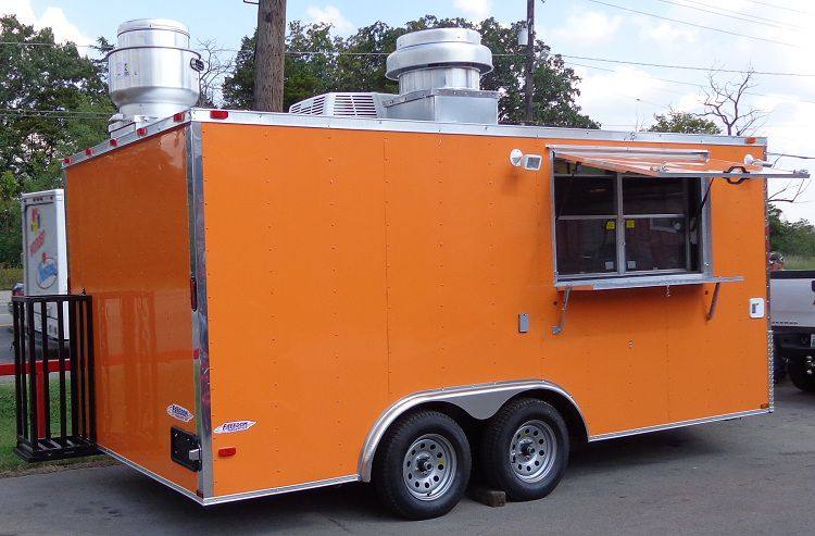 1274-concession-trailer-8.5-x16-event-catering-food-vending-orange-6.jpg Concession Trailer 8.5'x16' Event Catering Food Vending (Orange)
