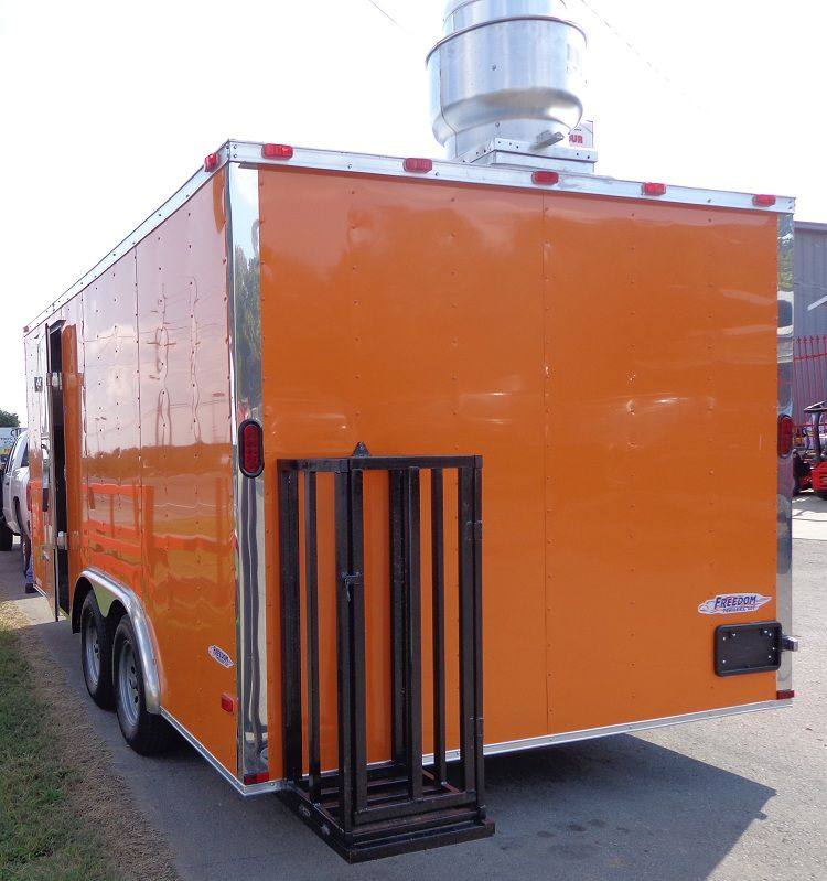 1274-concession-trailer-8.5-x16-event-catering-food-vending-orange-7.jpg Concession Trailer 8.5'x16' Event Catering Food Vending (Orange)