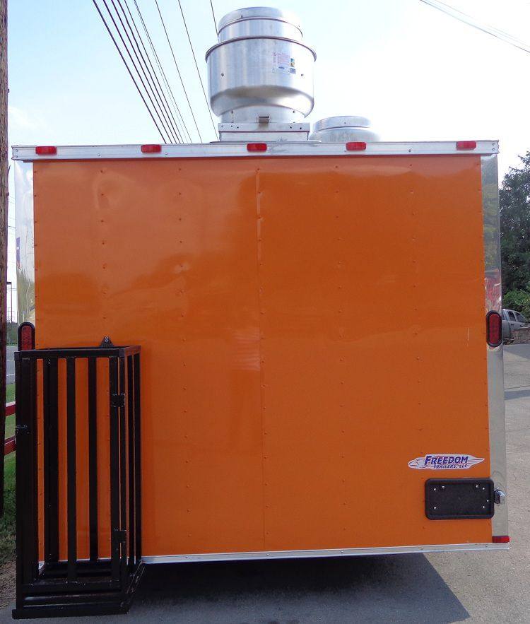 1274-concession-trailer-8.5-x16-event-catering-food-vending-orange-8.jpg Concession Trailer 8.5'x16' Event Catering Food Vending (Orange)