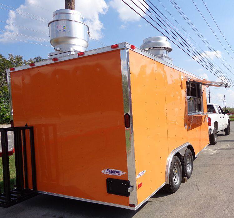 1274-concession-trailer-8.5-x16-event-catering-food-vending-orange-9.jpg Concession Trailer 8.5'x16' Event Catering Food Vending (Orange)