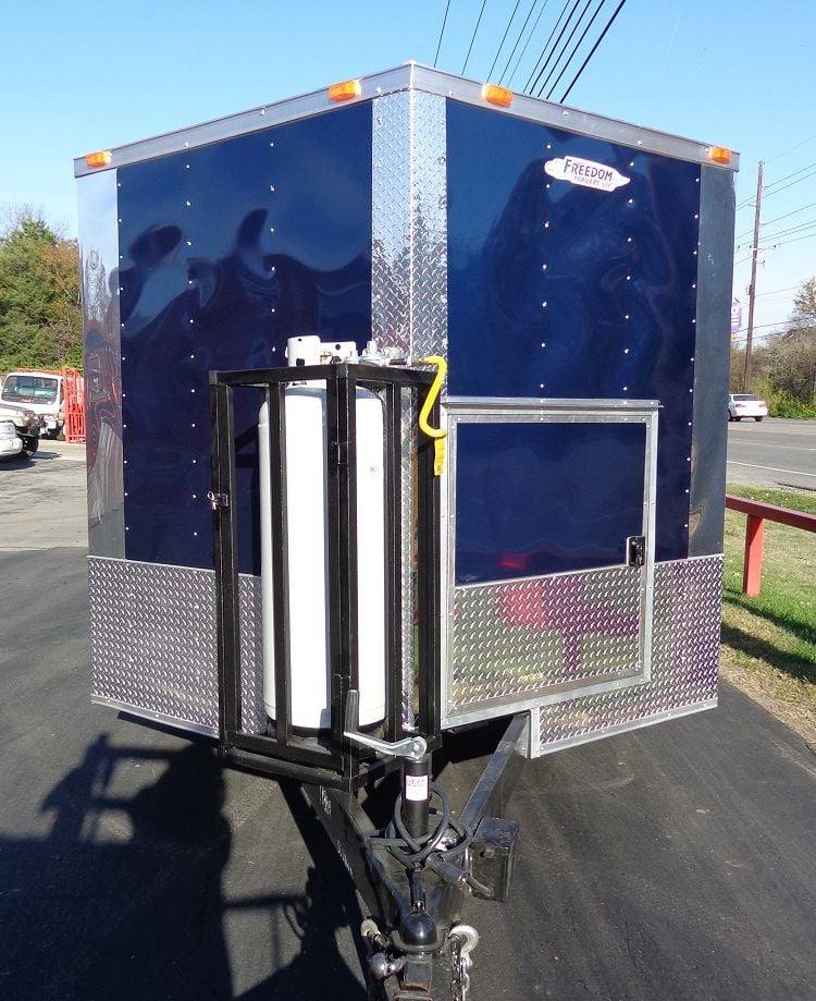1275-concession-trailer-8.5-x16-indigo-blue-catering-event-vending-food-2.jpg Concession Trailer 8.5'x16' Indigo Blue - Catering Event Vending Food