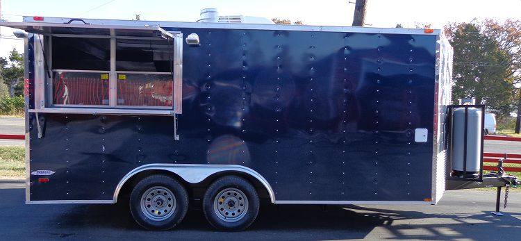 1275-concession-trailer-8.5-x16-indigo-blue-catering-event-vending-food-8.jpg Concession Trailer 8.5'x16' Indigo Blue - Catering Event Vending Food