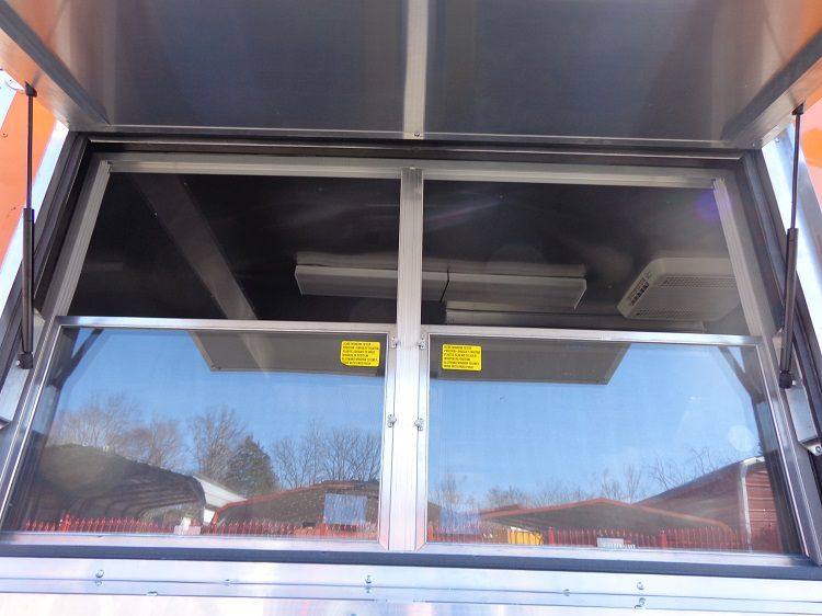 1276-concession-trailer-8.5-x16-orange-catering-vending-food-bbq-10.jpg Concession Trailer 8.5'x16' Orange - Catering Vending Food BBQ