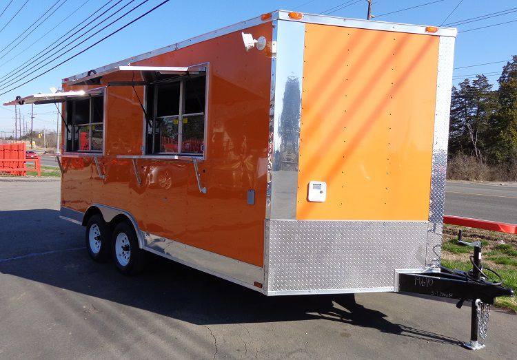 1276-concession-trailer-8.5-x16-orange-catering-vending-food-bbq-13.jpg Concession Trailer 8.5'x16' Orange - Catering Vending Food BBQ