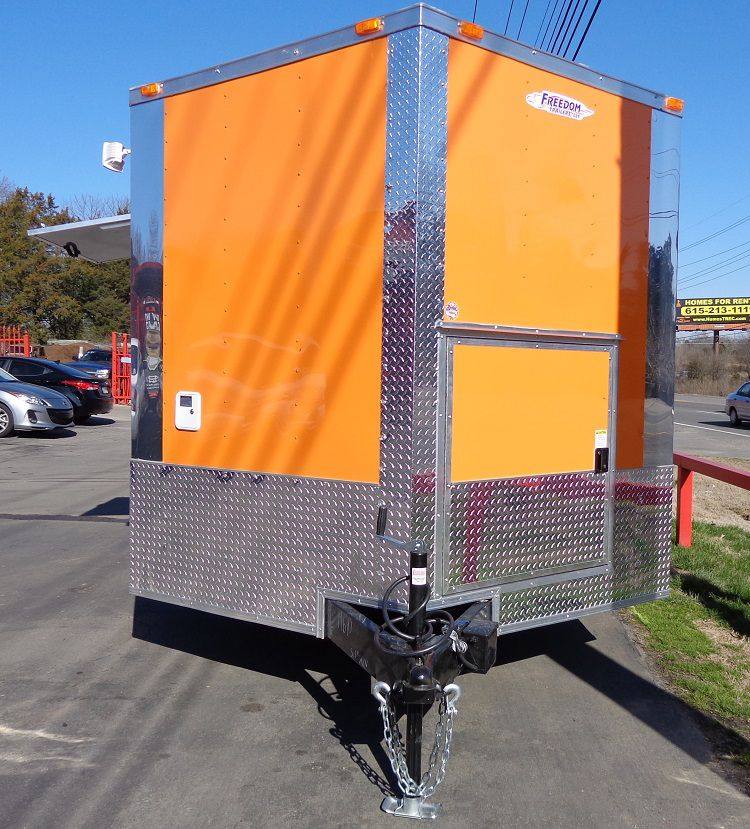 1276-concession-trailer-8.5-x16-orange-catering-vending-food-bbq-18.jpg Concession Trailer 8.5'x16' Orange - Catering Vending Food BBQ