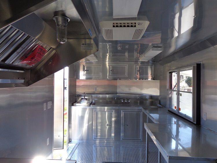 1276-concession-trailer-8.5-x16-orange-catering-vending-food-bbq-19.jpg Concession Trailer 8.5'x16' Orange - Catering Vending Food BBQ