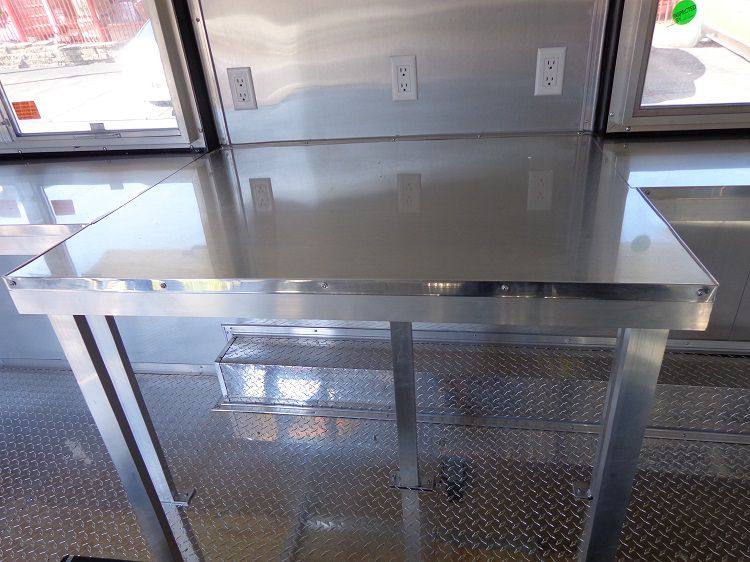 1276-concession-trailer-8.5-x16-orange-catering-vending-food-bbq-2.jpg Concession Trailer 8.5'x16' Orange - Catering Vending Food BBQ