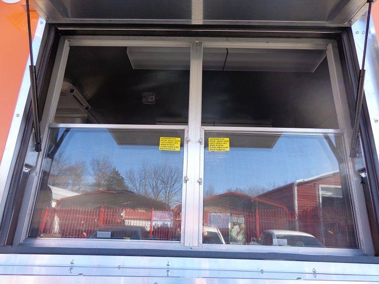 1276-concession-trailer-8.5-x16-orange-catering-vending-food-bbq-22.jpg Concession Trailer 8.5'x16' Orange - Catering Vending Food BBQ