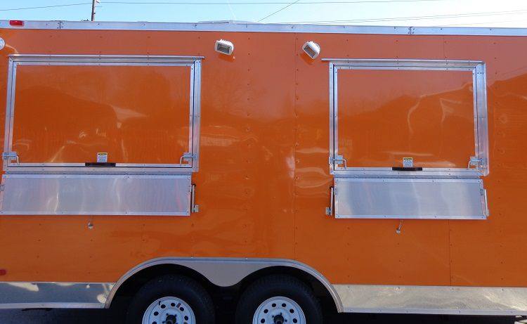 1276-concession-trailer-8.5-x16-orange-catering-vending-food-bbq-27.jpg Concession Trailer 8.5'x16' Orange - Catering Vending Food BBQ