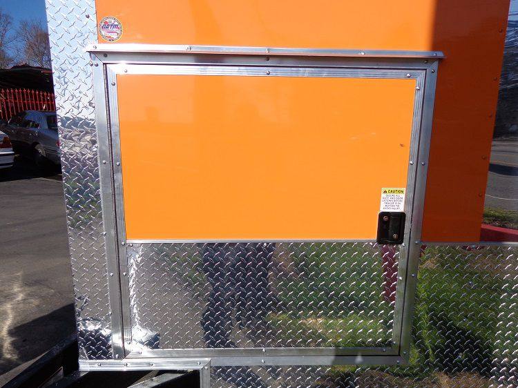 1276-concession-trailer-8.5-x16-orange-catering-vending-food-bbq-28.jpg Concession Trailer 8.5'x16' Orange - Catering Vending Food BBQ