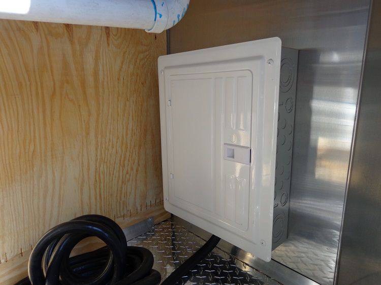 1276-concession-trailer-8.5-x16-orange-catering-vending-food-bbq-29.jpg Concession Trailer 8.5'x16' Orange - Catering Vending Food BBQ