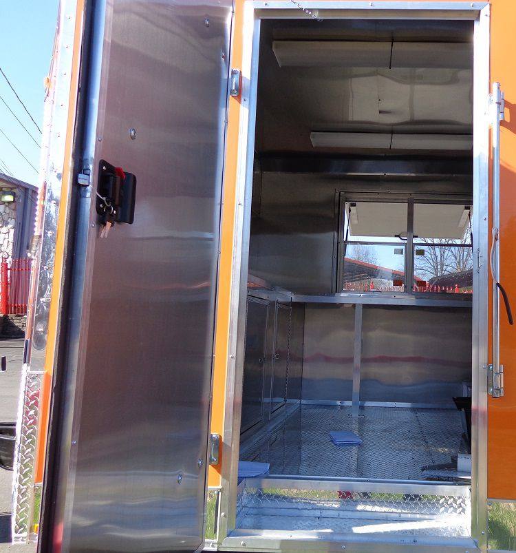 1276-concession-trailer-8.5-x16-orange-catering-vending-food-bbq-30.jpg Concession Trailer 8.5'x16' Orange - Catering Vending Food BBQ