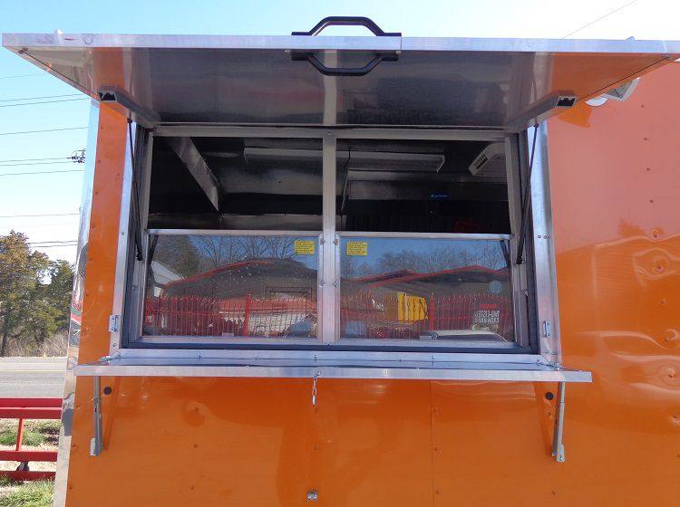 1276-concession-trailer-8.5-x16-orange-catering-vending-food-bbq-31.jpg Concession Trailer 8.5'x16' Orange - Catering Vending Food BBQ